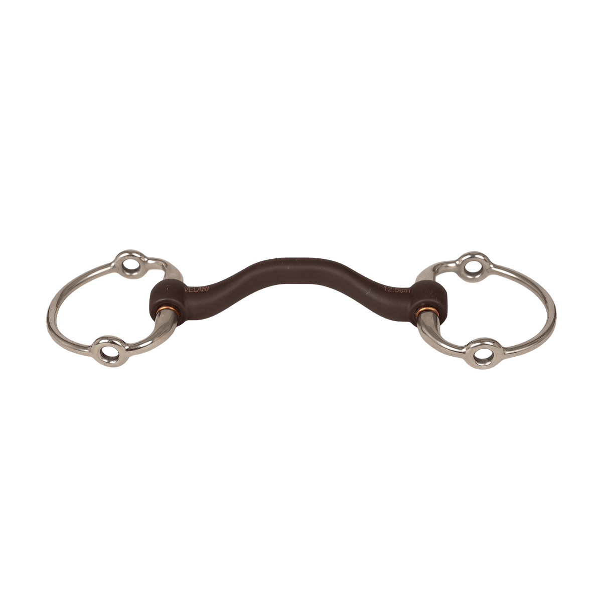 Velari Gag Eggbutt Flex with Tongue Port Hard