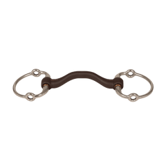 Velari Gag Eggbutt Flex with Tongue Port Hard