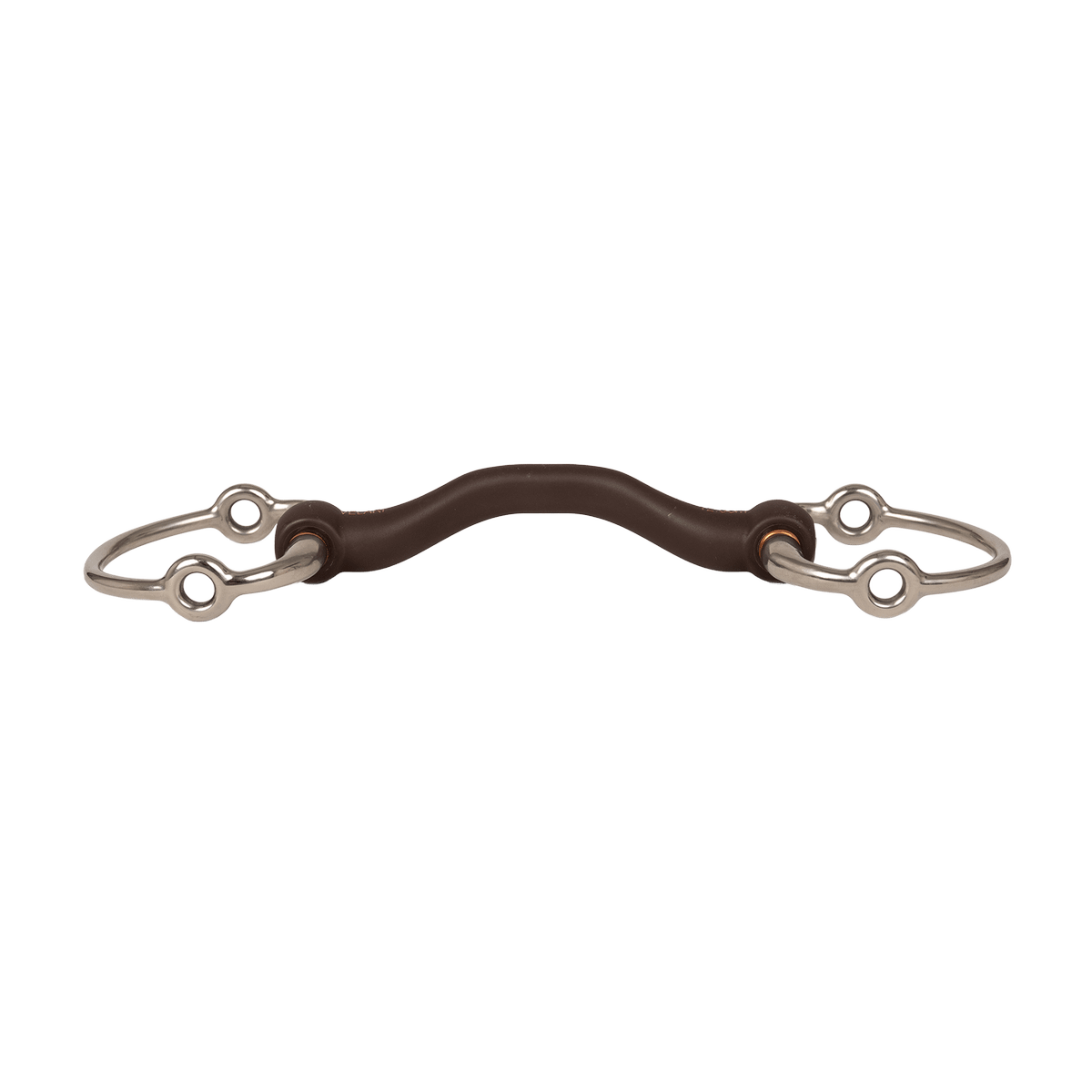Velari Gag Eggbutt Flex with Tongue Port Hard