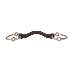 Velari Gag Eggbutt Flex with Tongue Port Hard