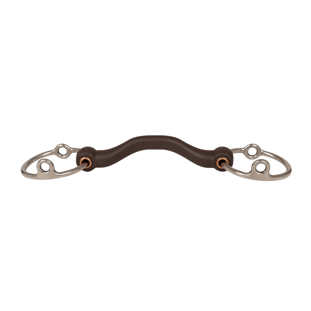 Velari Gag Loose Ring Flex with Tongue Port Hard