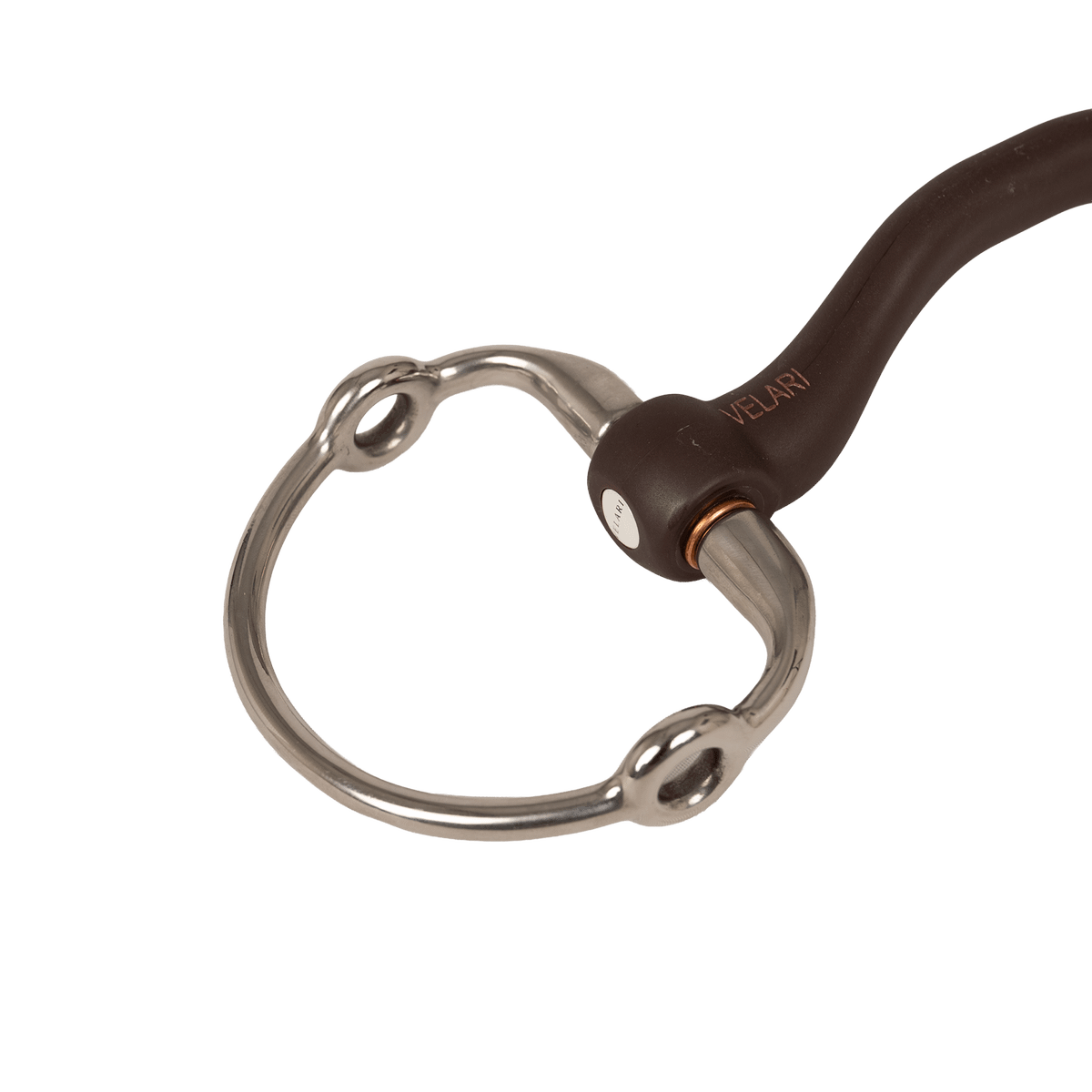 Velari Gag Eggbutt Flex with Tongue Port Hard