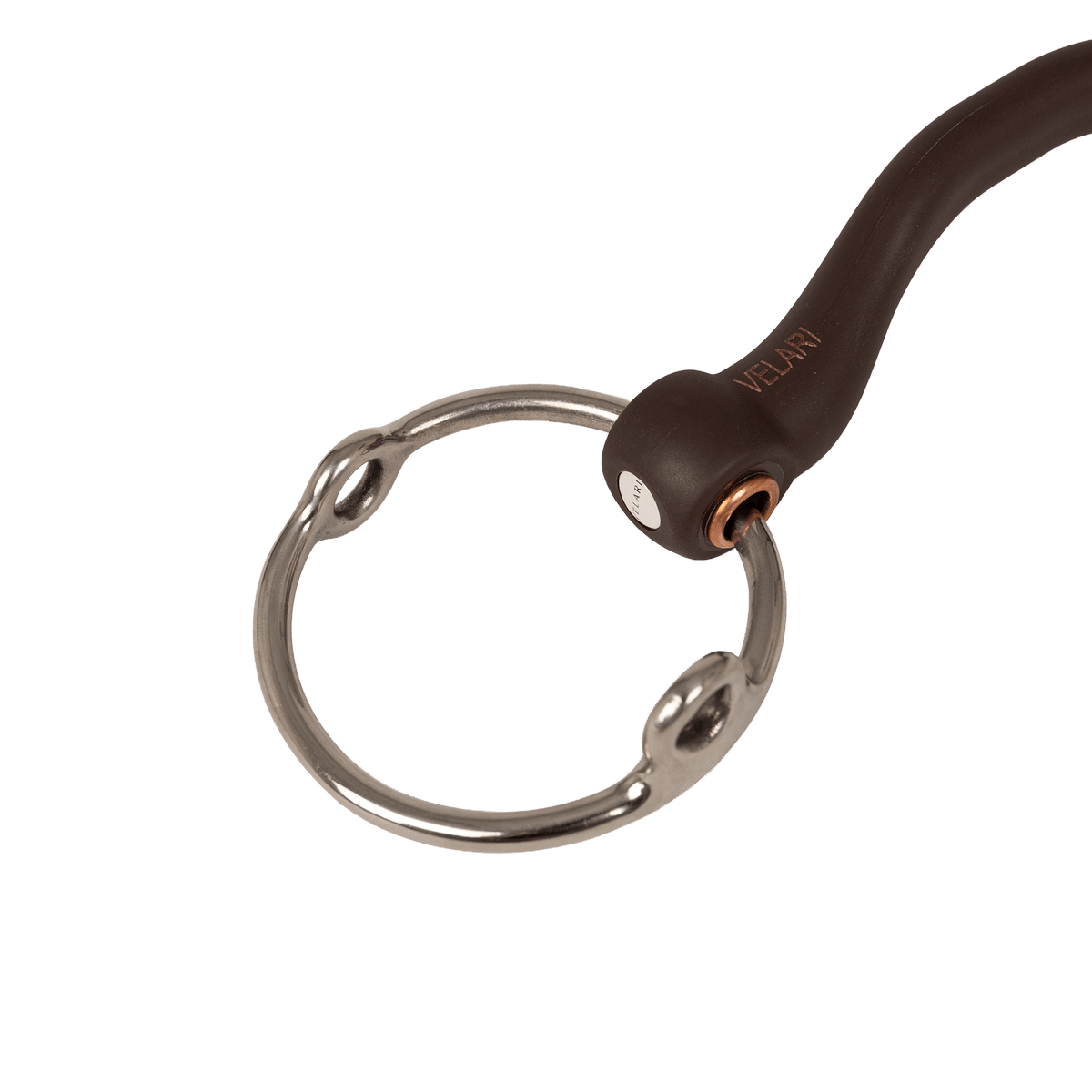 Velari Gag Loose Ring Flex with Tongue Port Hard