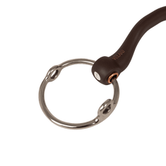 Velari Gag Loose Ring Flex with Tongue Port Hard