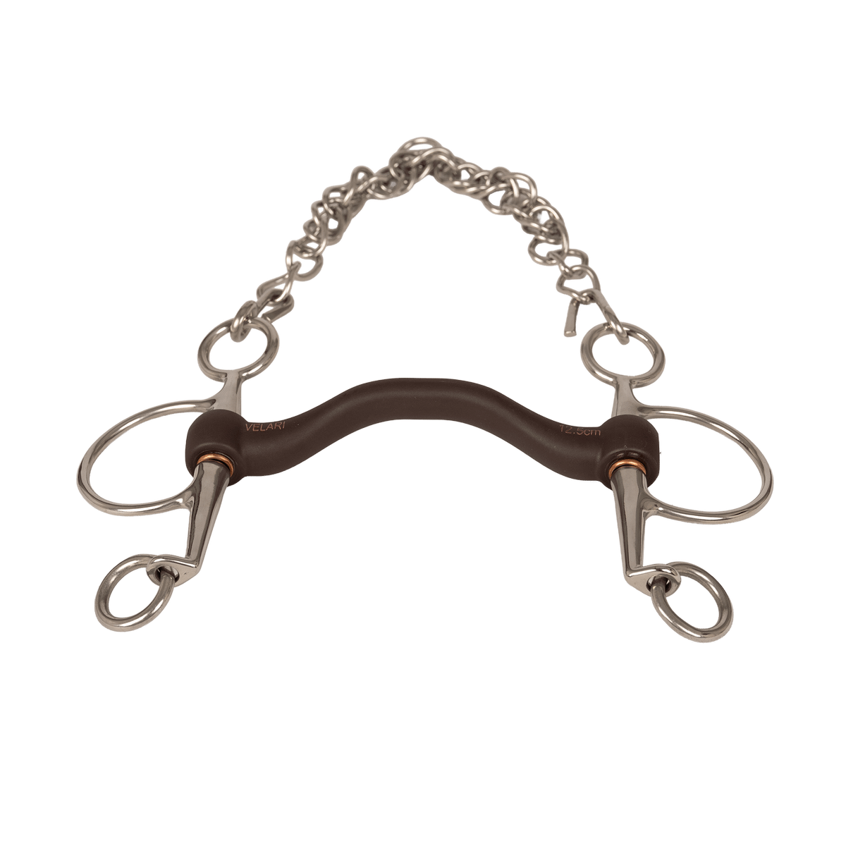 Velari Pelham Flex with Tongue Port Hard