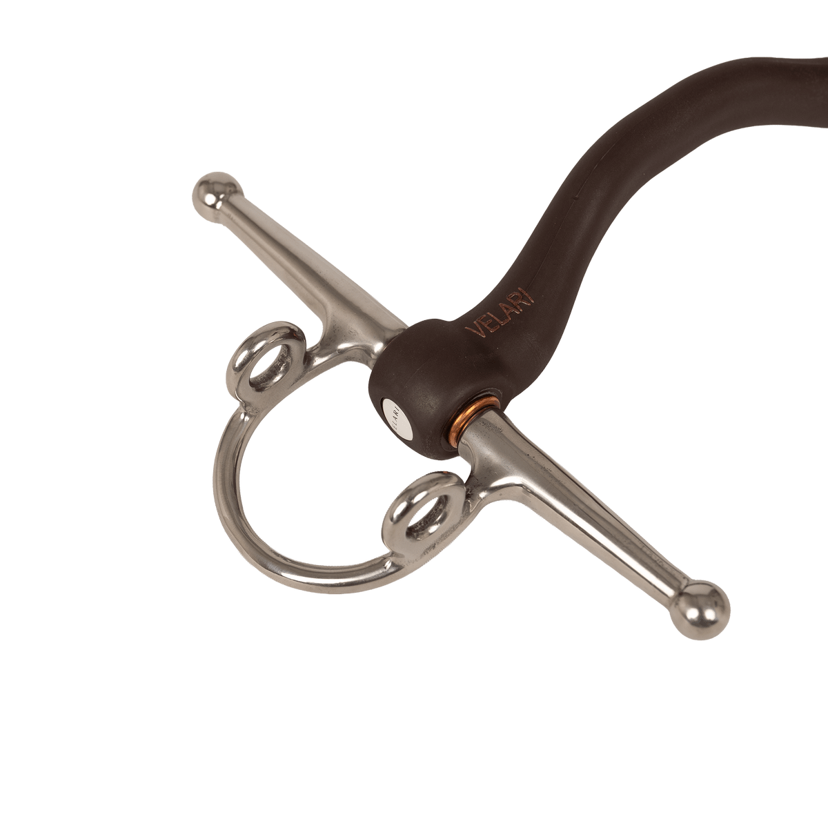 Velari Gag Full Cheek Flex with Tongue Port Hard