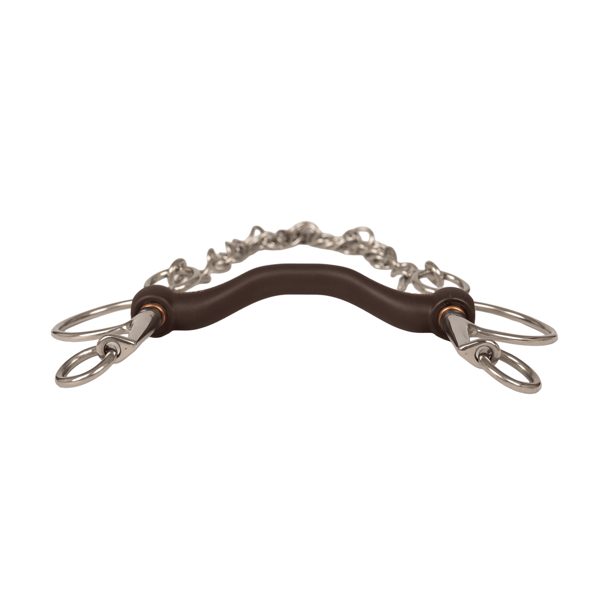Velari Pelham Flex with Tongue Port Hard