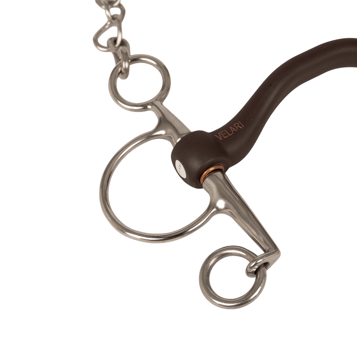 Velari Pelham Flex with Tongue Port Hard