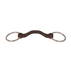 Velari Snaffle Flex with Tongue Port Loose Ring Hard