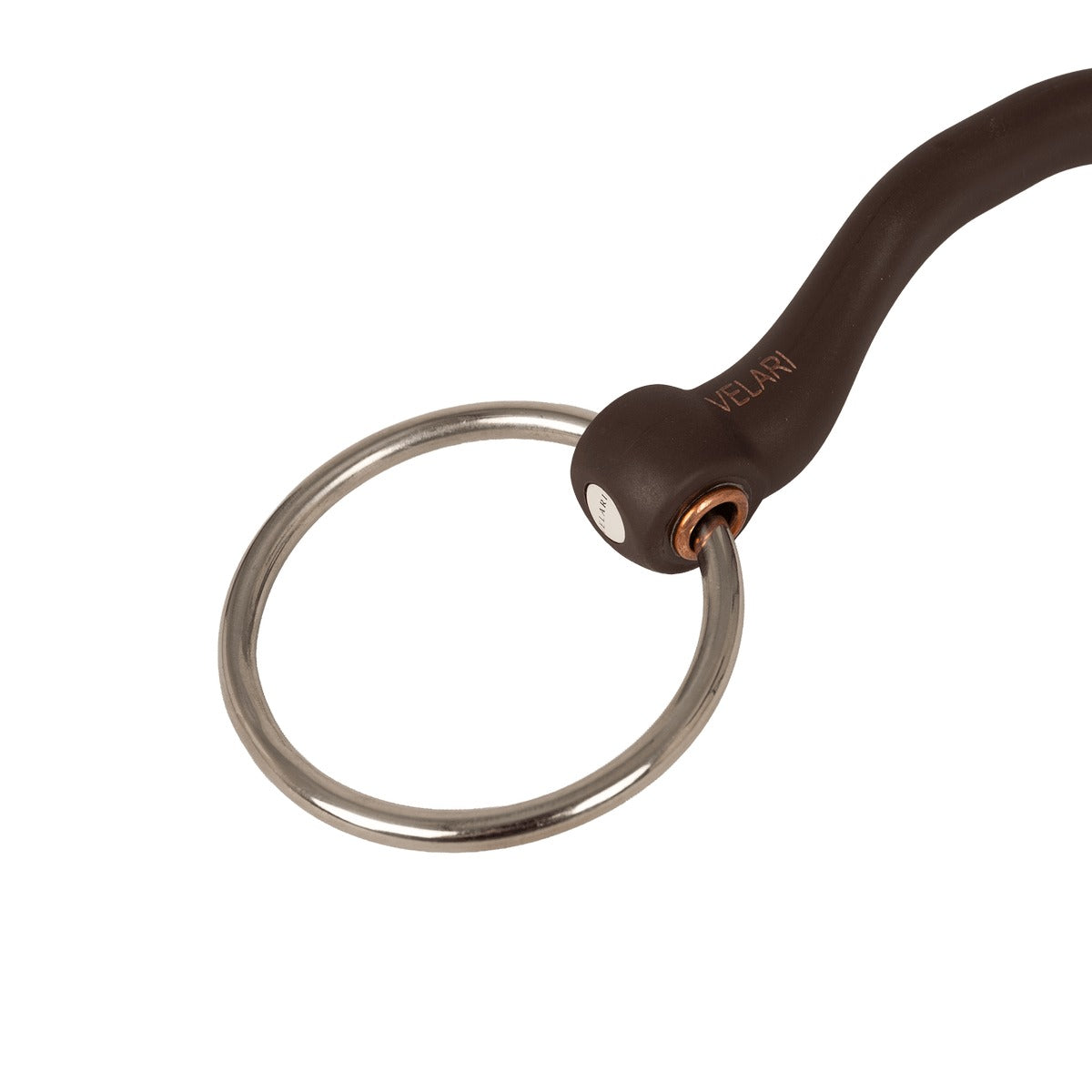Velari Snaffle Flex with Tongue Port Loose Ring Hard
