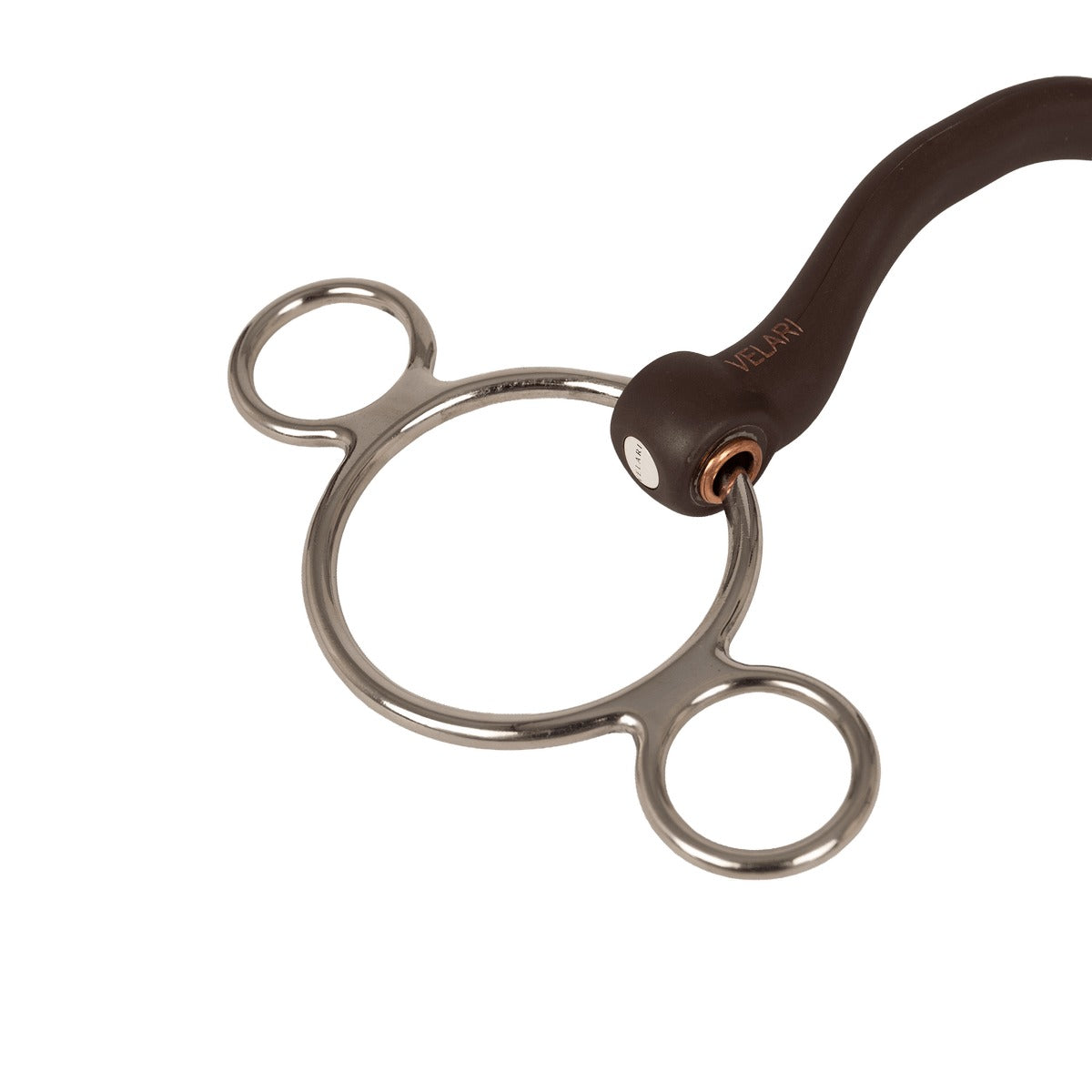 Velari 3 Rings Bit with Tongue Port Hard