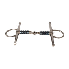Velari Full Cheek Bit Single Jointed Cherry Roller Sweet Iron