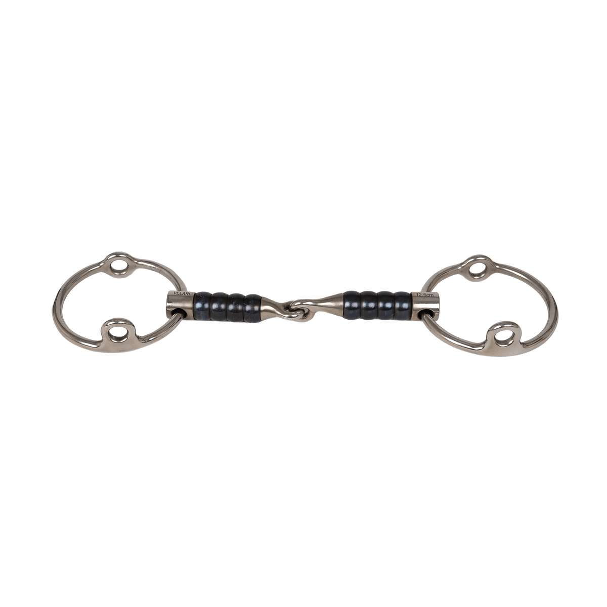 Velari Gag Loose Ring Single Jointed Cherry Roller Sweet Iron