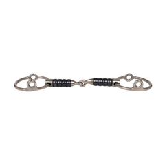 Velari Gag Loose Ring Single Jointed Cherry Roller Sweet Iron