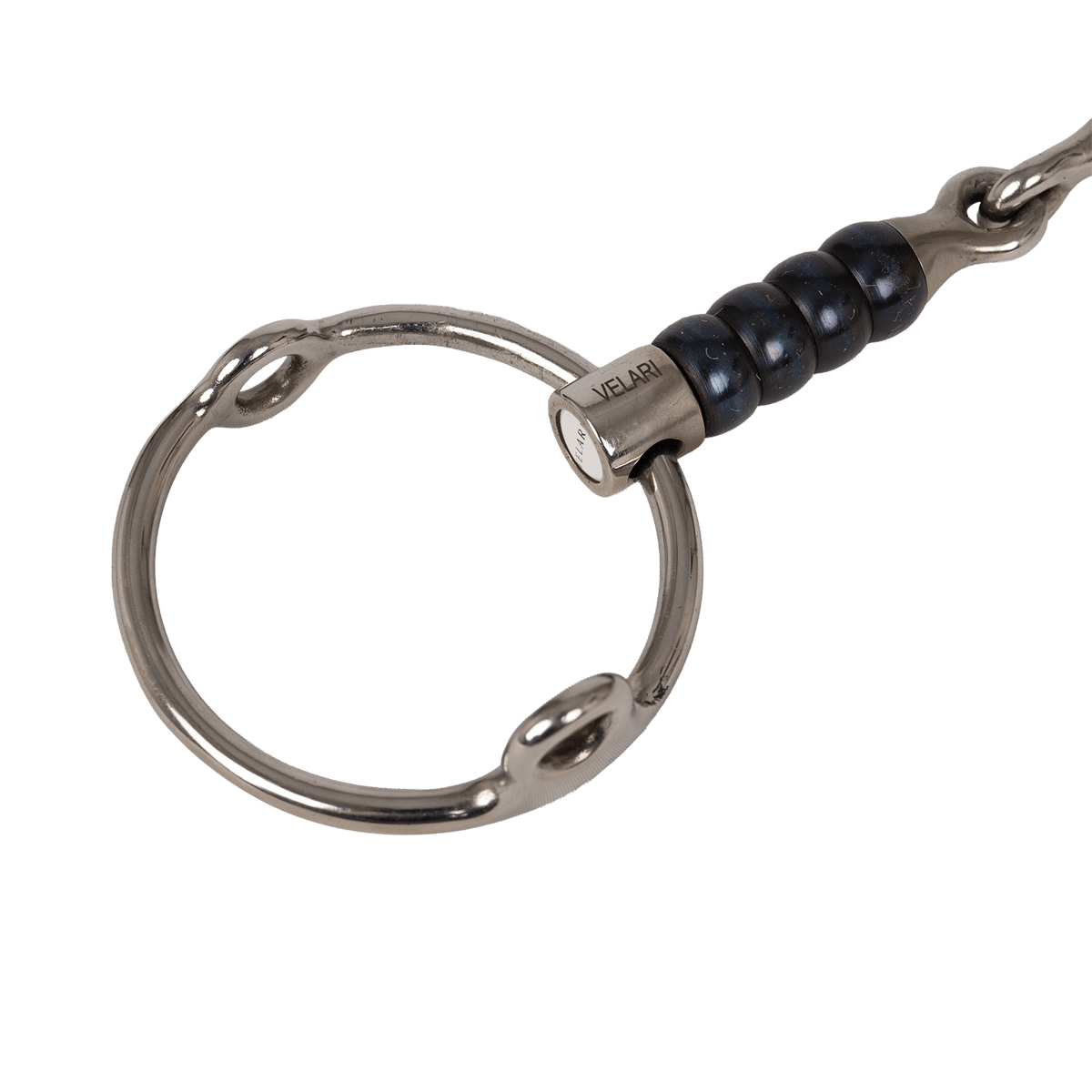 Velari Gag Loose Ring Single Jointed Cherry Roller Sweet Iron