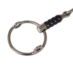 Velari Gag Loose Ring Single Jointed Cherry Roller Sweet Iron