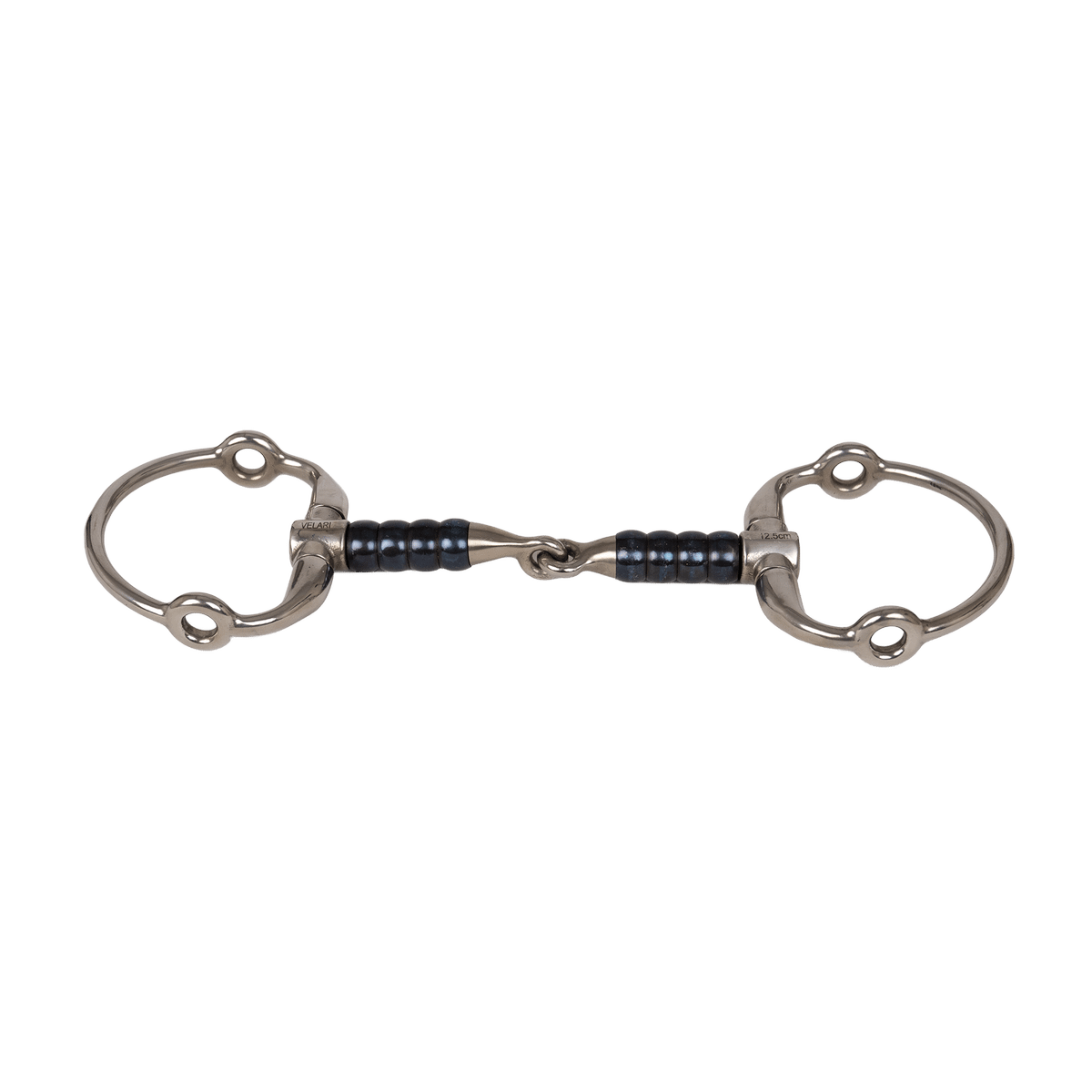 Velari Gag Eggbutt Single Jointed Cherry Roller Sweet Iron