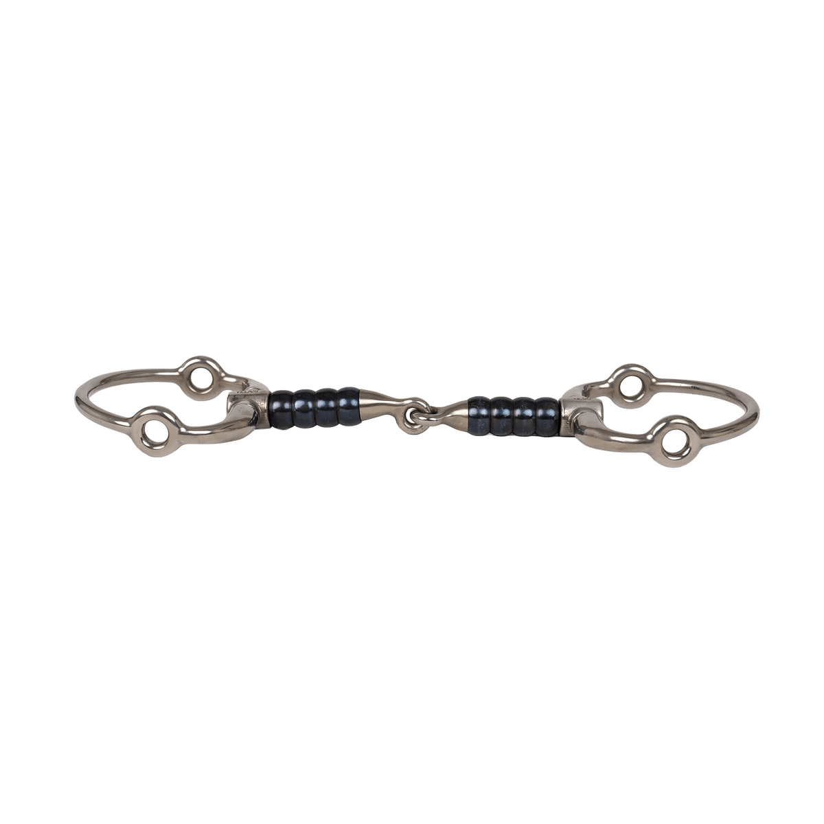 Velari Gag Eggbutt Single Jointed Cherry Roller Sweet Iron