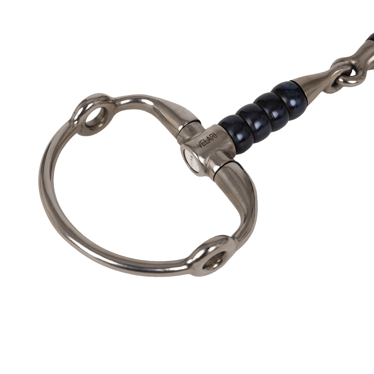 Velari Gag Eggbutt Single Jointed Cherry Roller Sweet Iron