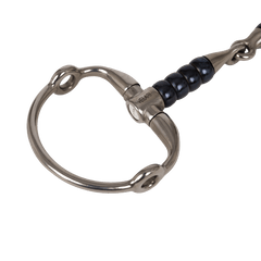 Velari Gag Eggbutt Single Jointed Cherry Roller Sweet Iron