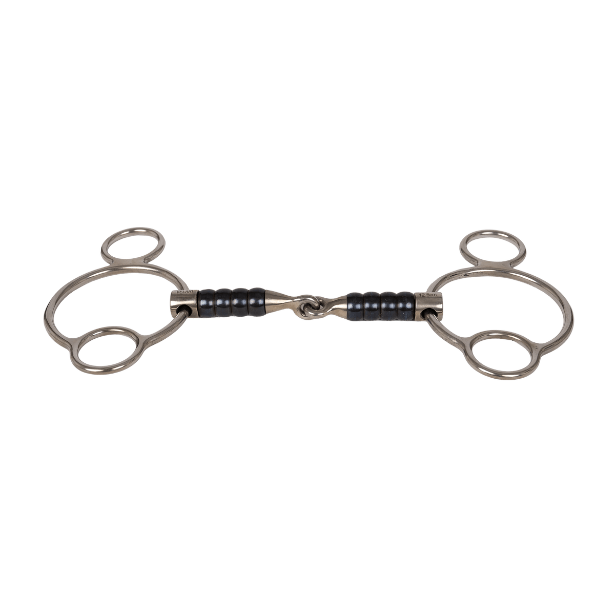 Velari Pessoa 2,5 Ring Single Jointed Cherry Roller Sweet Iron