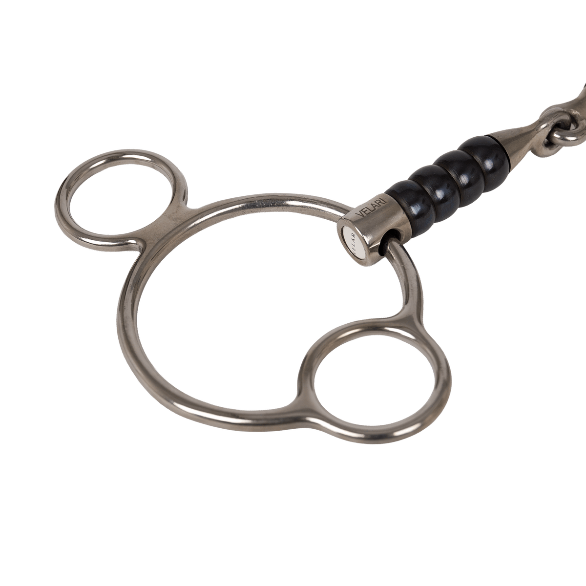 Velari Pessoa 2,5 Ring Single Jointed Cherry Roller Sweet Iron