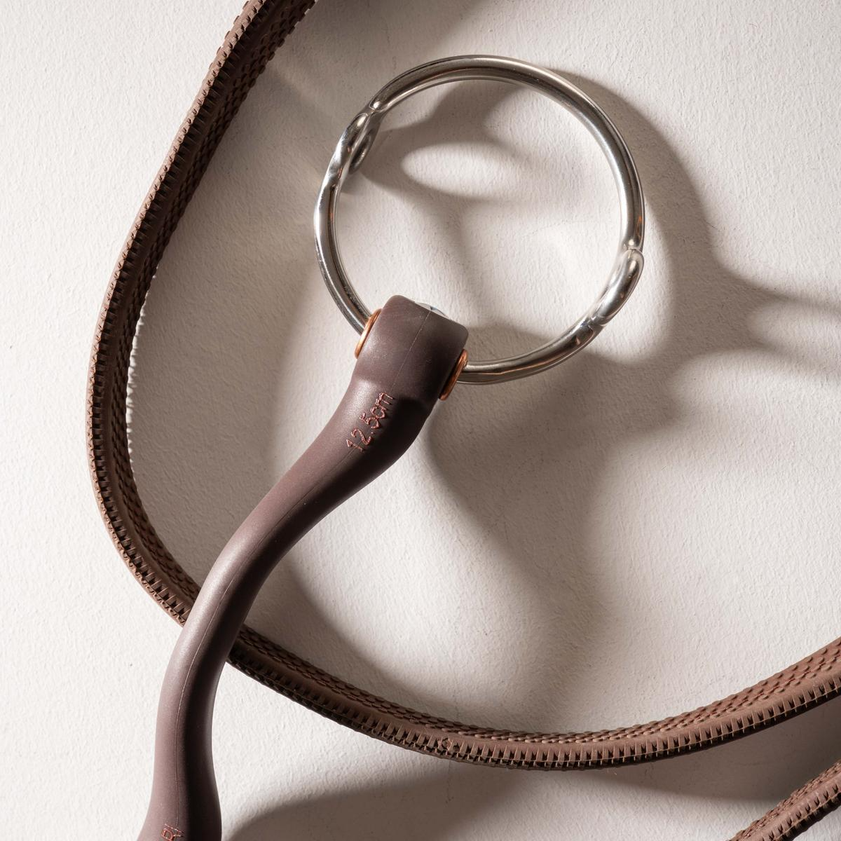 Velari Gag Loose Ring Flex with Tongue Port Hard