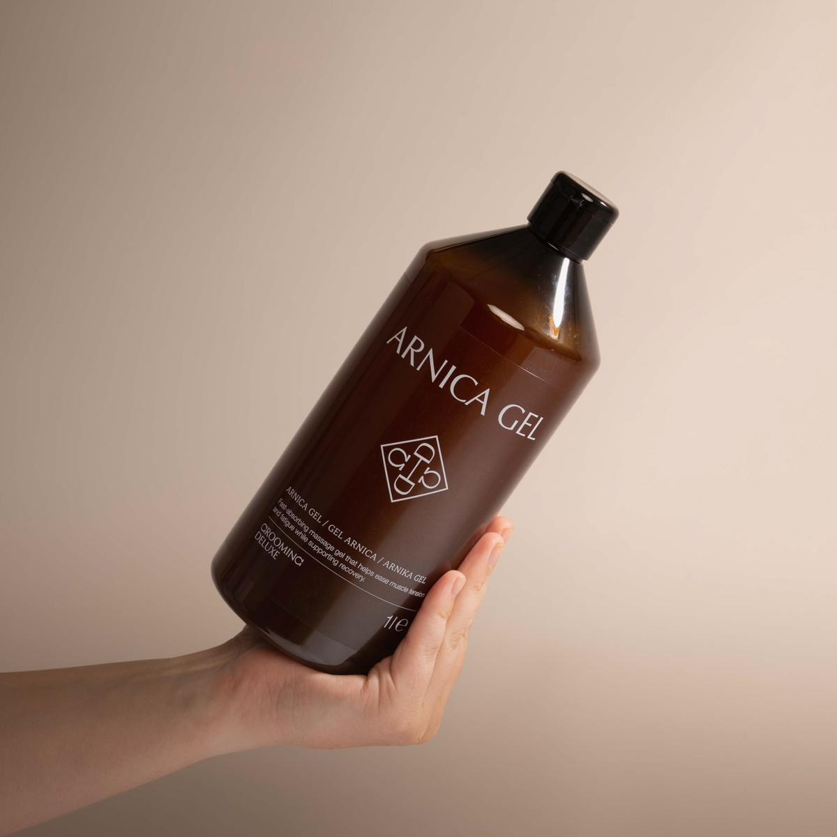 Grooming Deluxe Arnica Gel