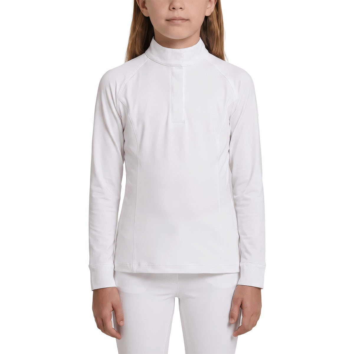 Kentucky Horsewear Show Shirt Girls Classic Long Sleeve
