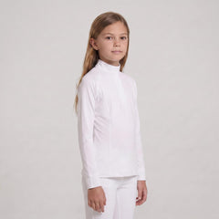 Kentucky Horsewear Show Shirt Girls Classic Long Sleeve