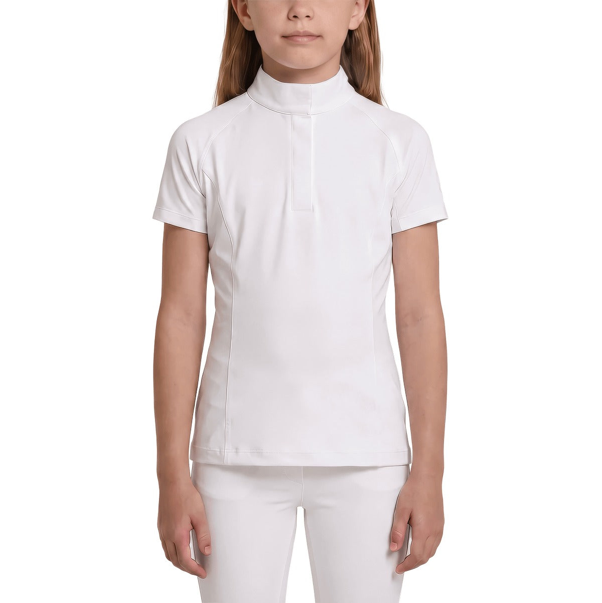 Kentucky Horsewear Show Shirt Classic Girls Short Sleeve