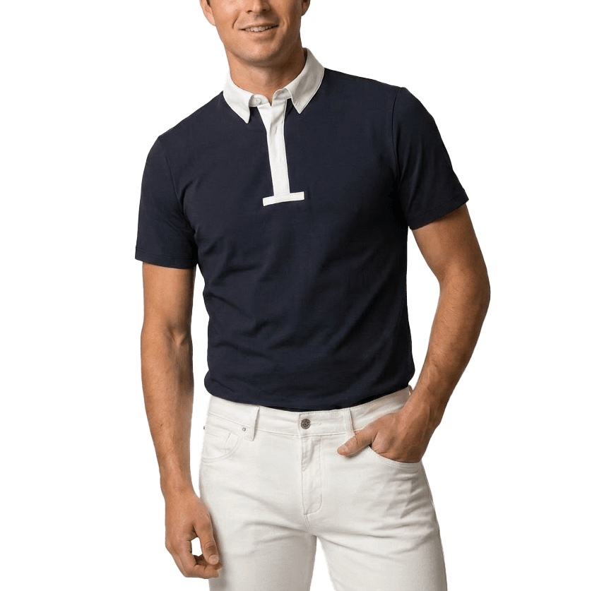 Kentucky Horsewear Show Shirt Men Classic Short Sleeve