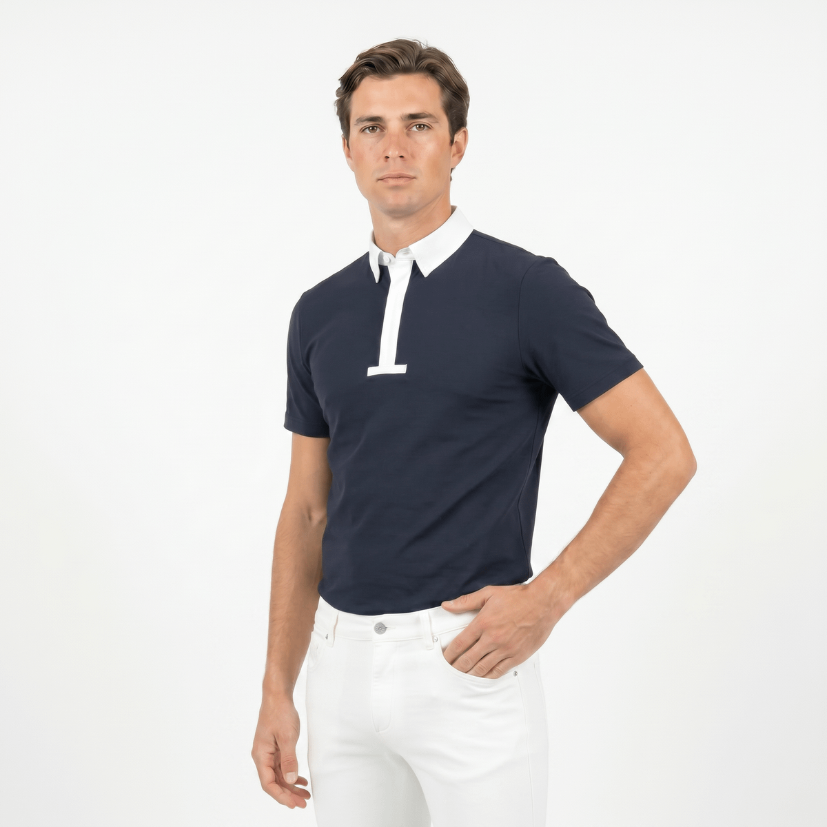 Kentucky Horsewear Show Shirt Men Classic Short Sleeve