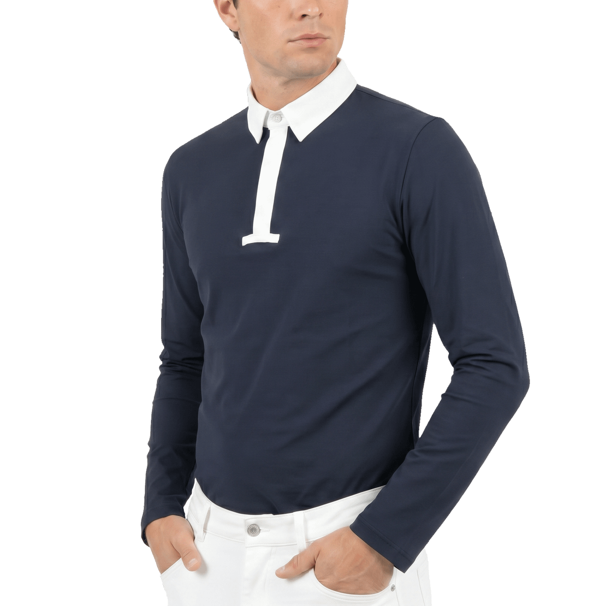 Kentucky Horsewear Show Shirt Men Classic Long Sleeve