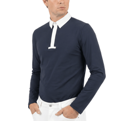 Kentucky Horsewear Show Shirt Men Classic Long Sleeve
