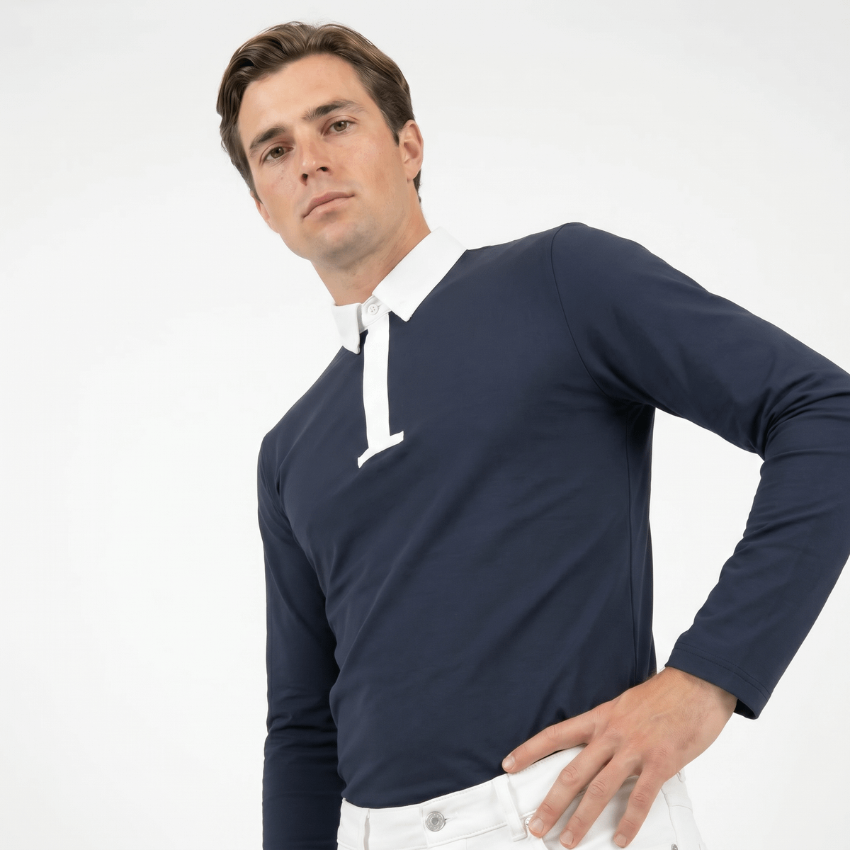 Kentucky Horsewear Show Shirt Men Classic Long Sleeve
