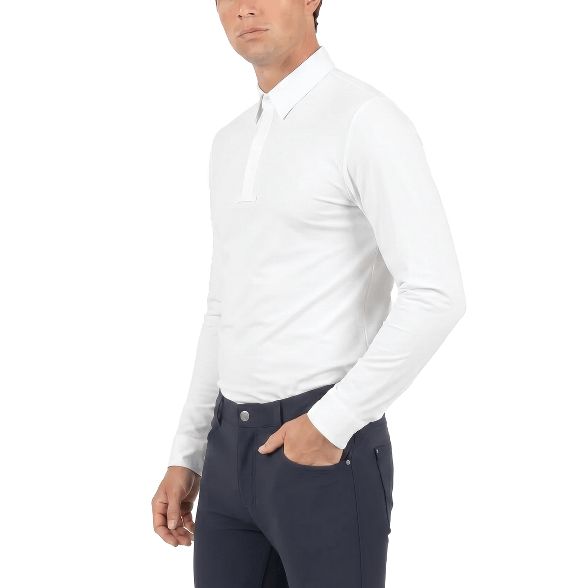 Kentucky Horsewear Show Shirt Men Classic Long Sleeve