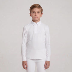 Kentucky Horsewear Show Shirt Boys Classic Long Sleeve