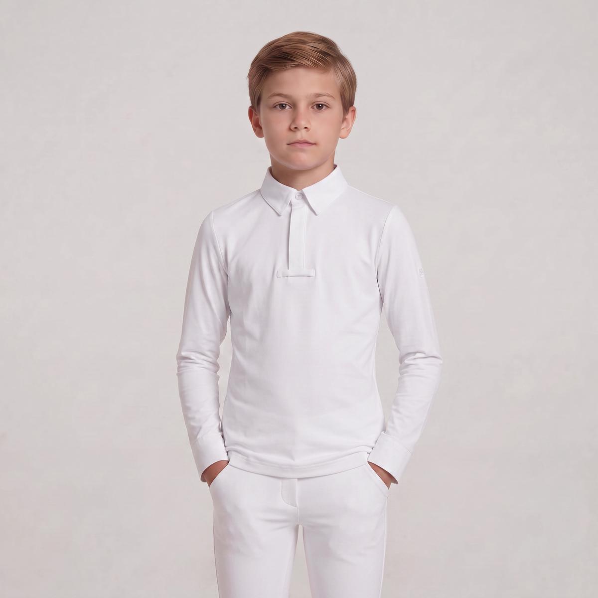 Kentucky Horsewear Show Shirt Boys Classic Long Sleeve