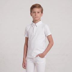 Kentucky Horsewear Show Shirt Boys Classic Short Sleeve
