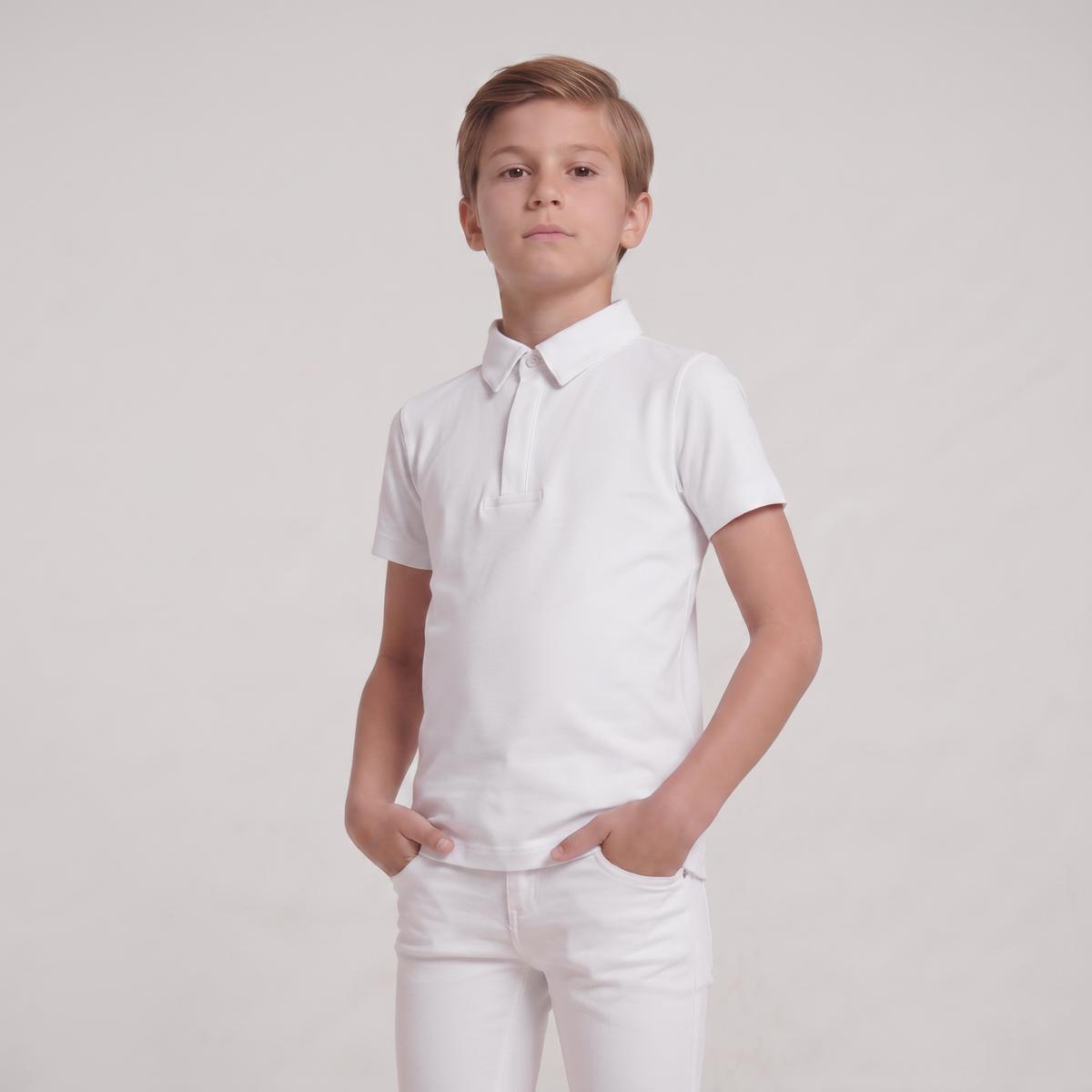 Kentucky Horsewear Show Shirt Boys Classic Short Sleeve