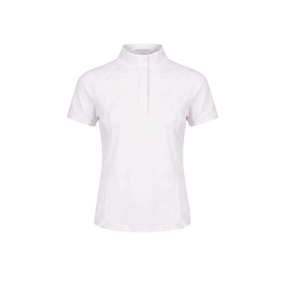 Kentucky Horsewear Show Shirt Classic Girls Short Sleeve