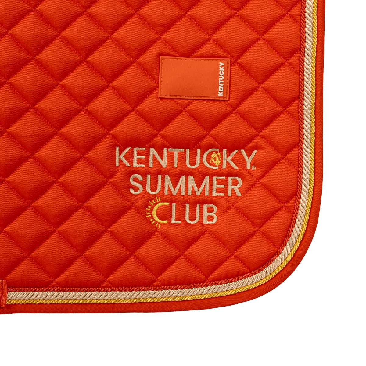 Kentucky Horsewear Saddle Pad Summer Club Jumping