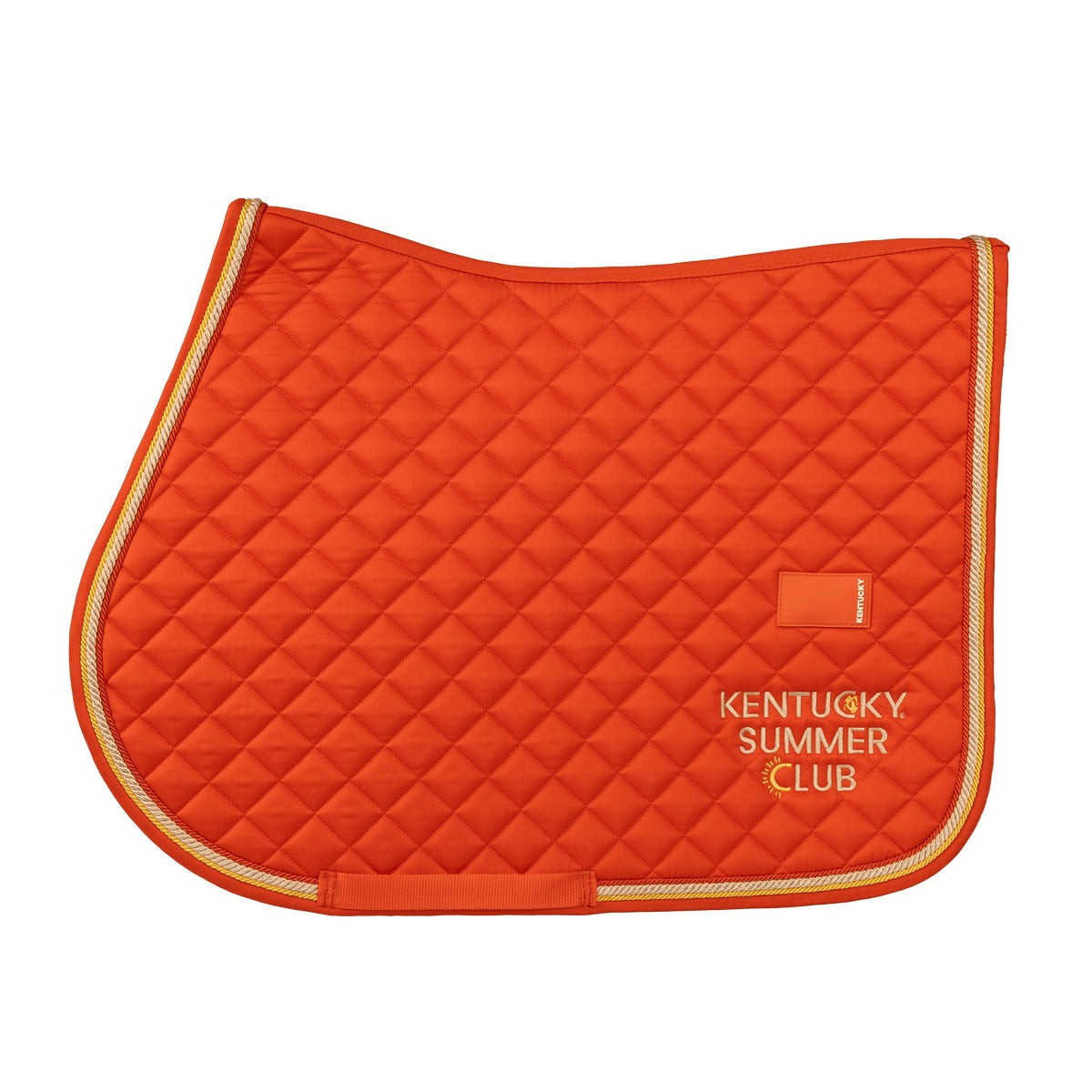 Kentucky Horsewear Saddle Pad Summer Club Jumping