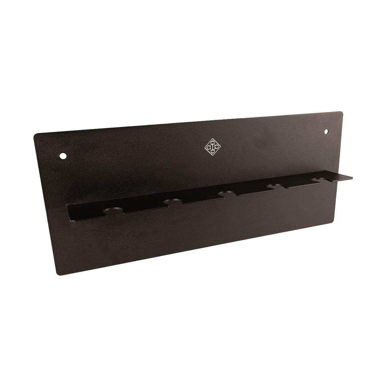 Grooming Deluxe Whip Holder Straight Metal