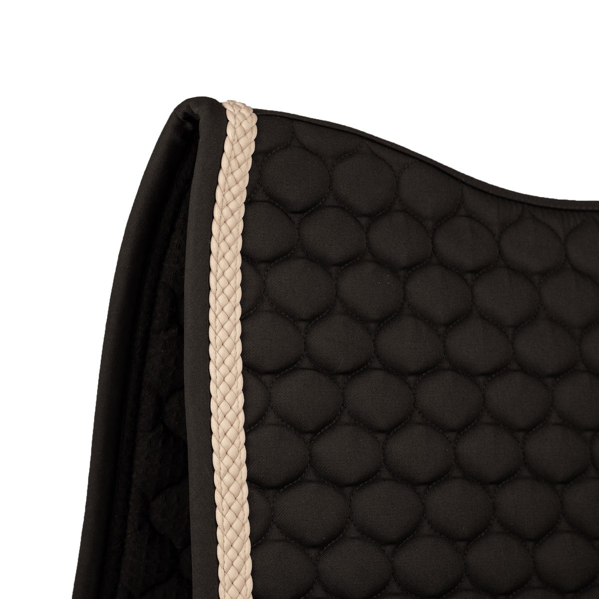 Kentucky Horsewear Saddle Pad with Plaited Cord Unicorn Dressage