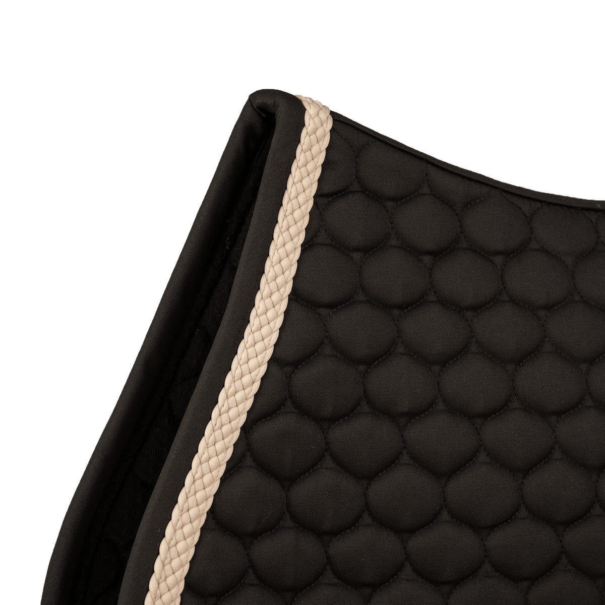 Kentucky Horsewear Saddle Pad with Plaited Cord Unicorn Jumping