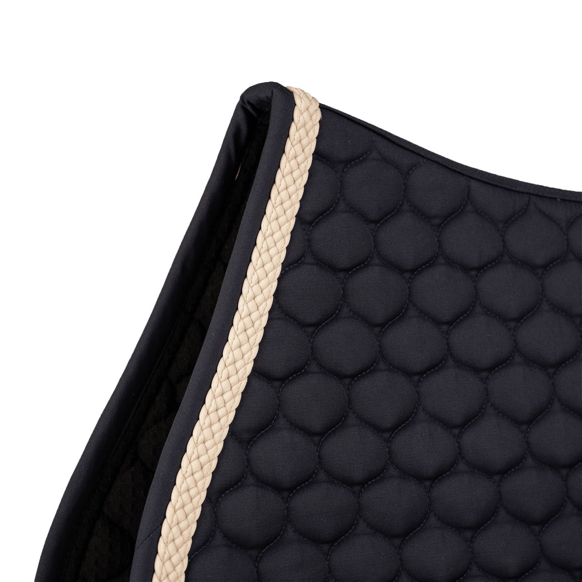 Kentucky Horsewear Saddle Pad with Plaited Cord Unicorn Jumping