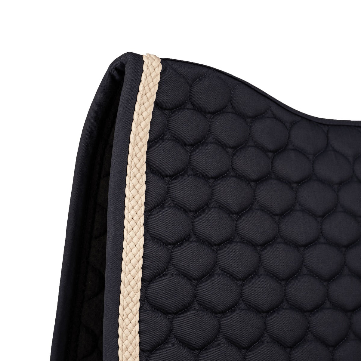 Kentucky Horsewear Saddle Pad with Plaited Cord Unicorn Dressage