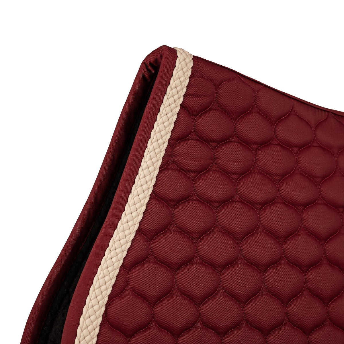 Kentucky Horsewear Saddle Pad with Plaited Cord Unicorn Jumping